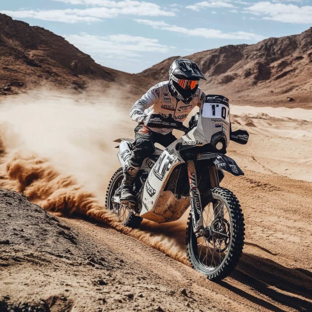 Desert Moto Enduro